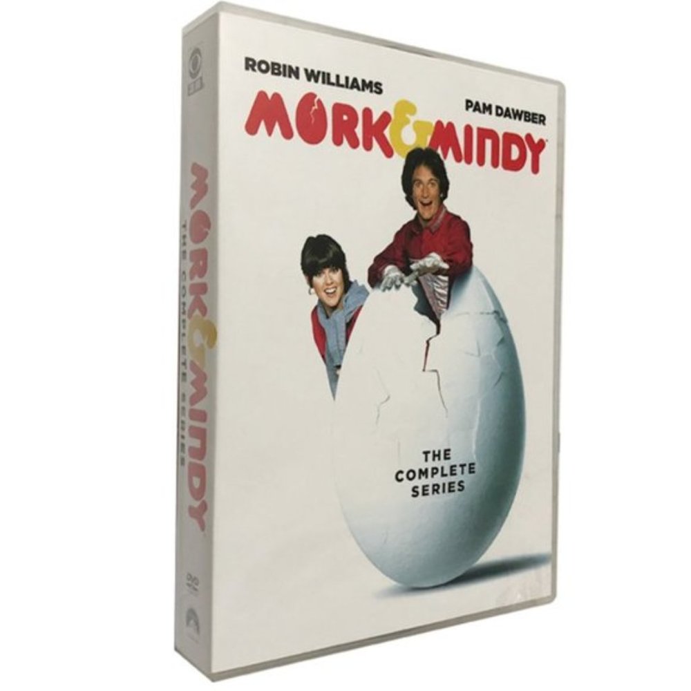 Mork and Mindy:  the Complete series Box Set  New Sealed